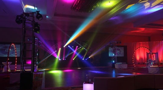 Lighting Equipment Rental
