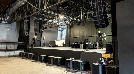 Staging Equipment Rental