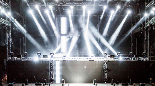 Staging Equipment Rental