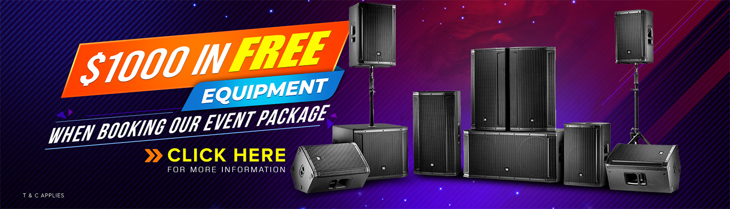 AV Equipment Rental Packages